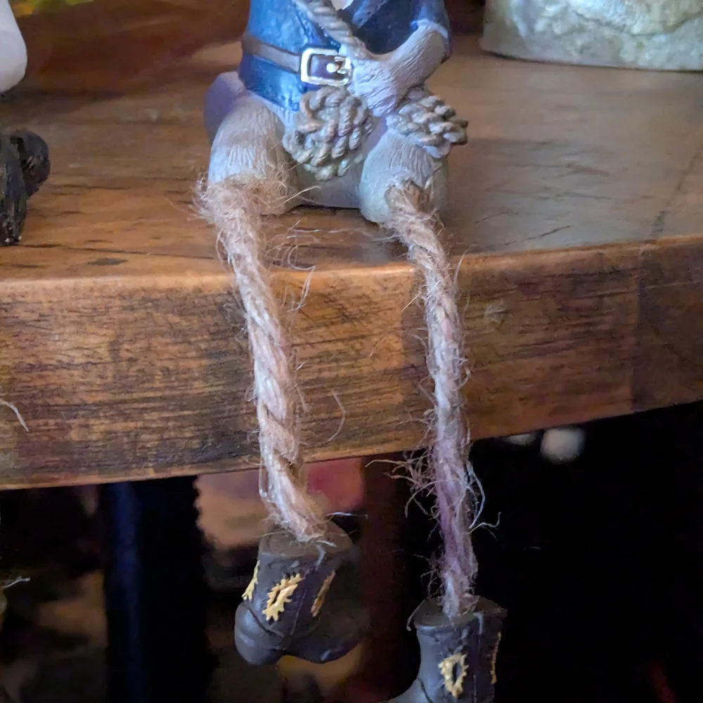 Cowboy Dog and Cat Figurine Set
